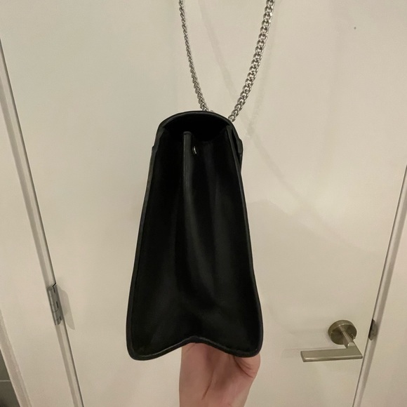 Michael Kors Black Cross Body Bag - Picture 8 of 11